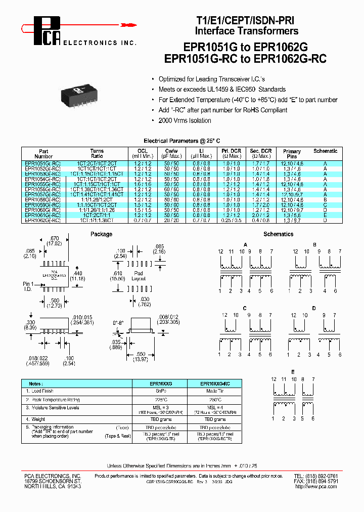 EPR1062G_4477249.PDF Datasheet