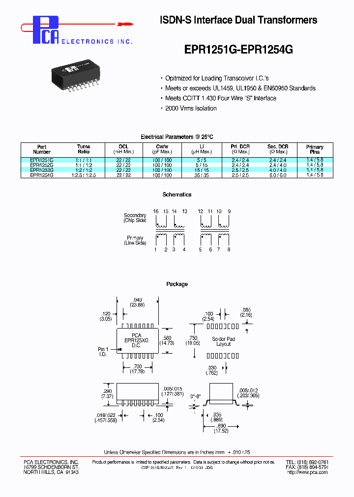 EPR1251G_4828435.PDF Datasheet