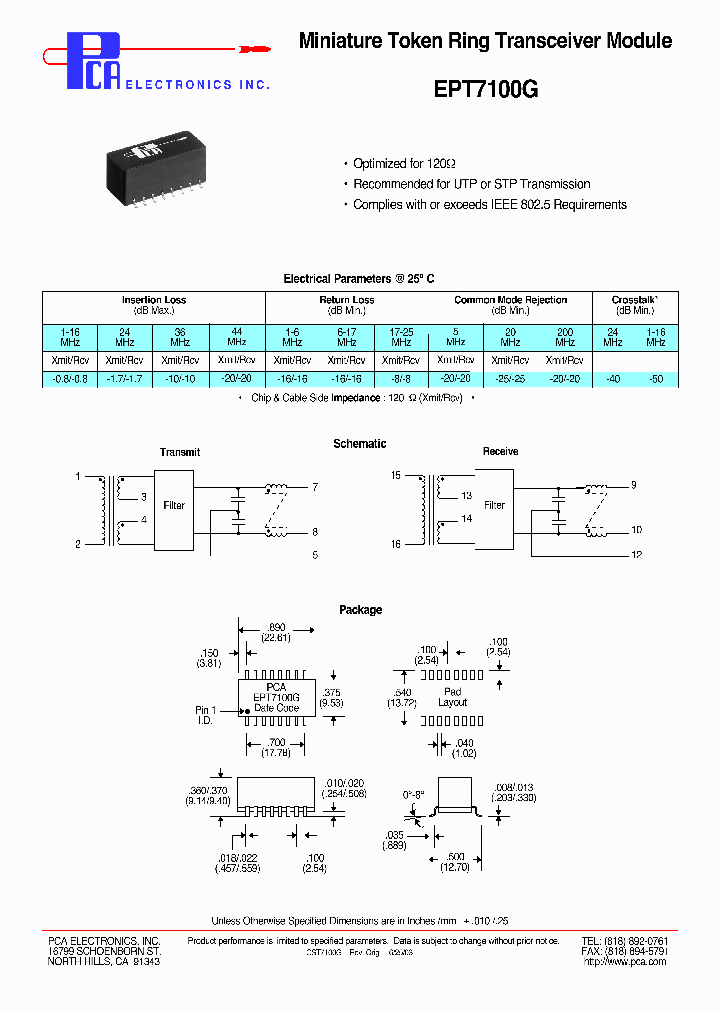 EPT7100G_4536980.PDF Datasheet