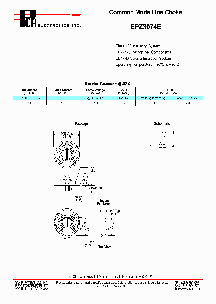 EPZ3074E_4832397.PDF Datasheet