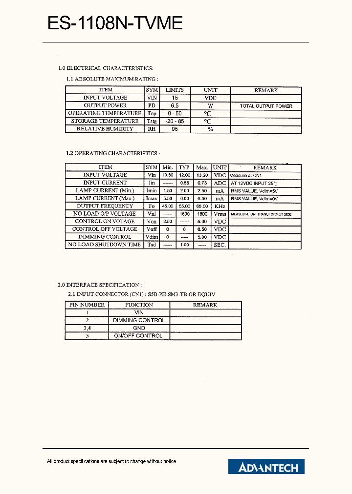 ES-1108N-TVME_4788969.PDF Datasheet