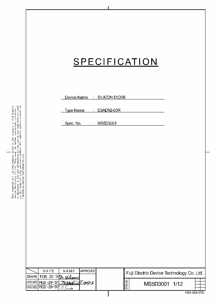 ESAD92-03R_4186655.PDF Datasheet
