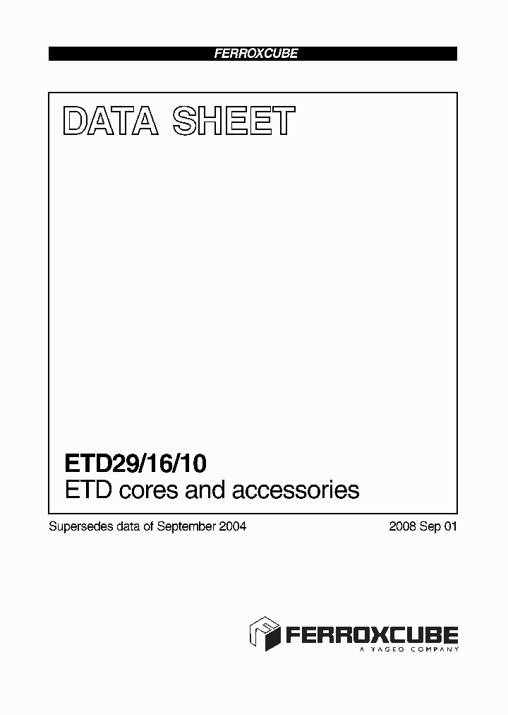 ETD29-3C90_4609287.PDF Datasheet