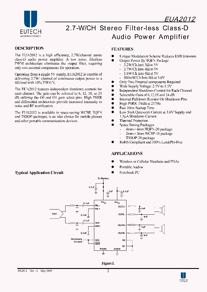 EUA2012_4579441.PDF Datasheet