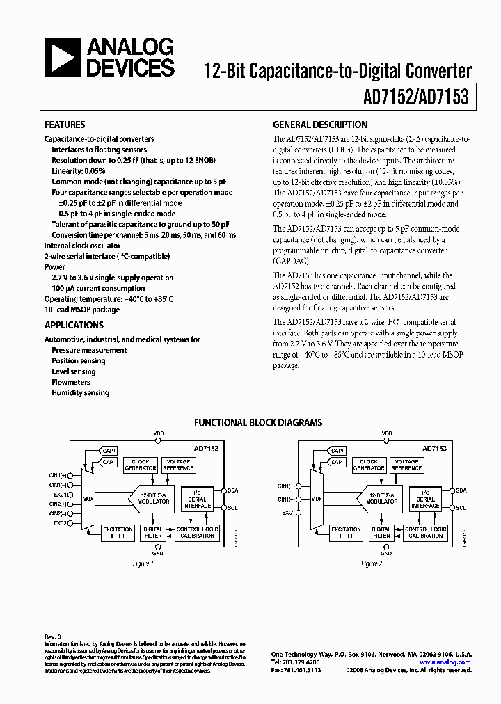 EVAL-AD7152EBZ_4216140.PDF Datasheet