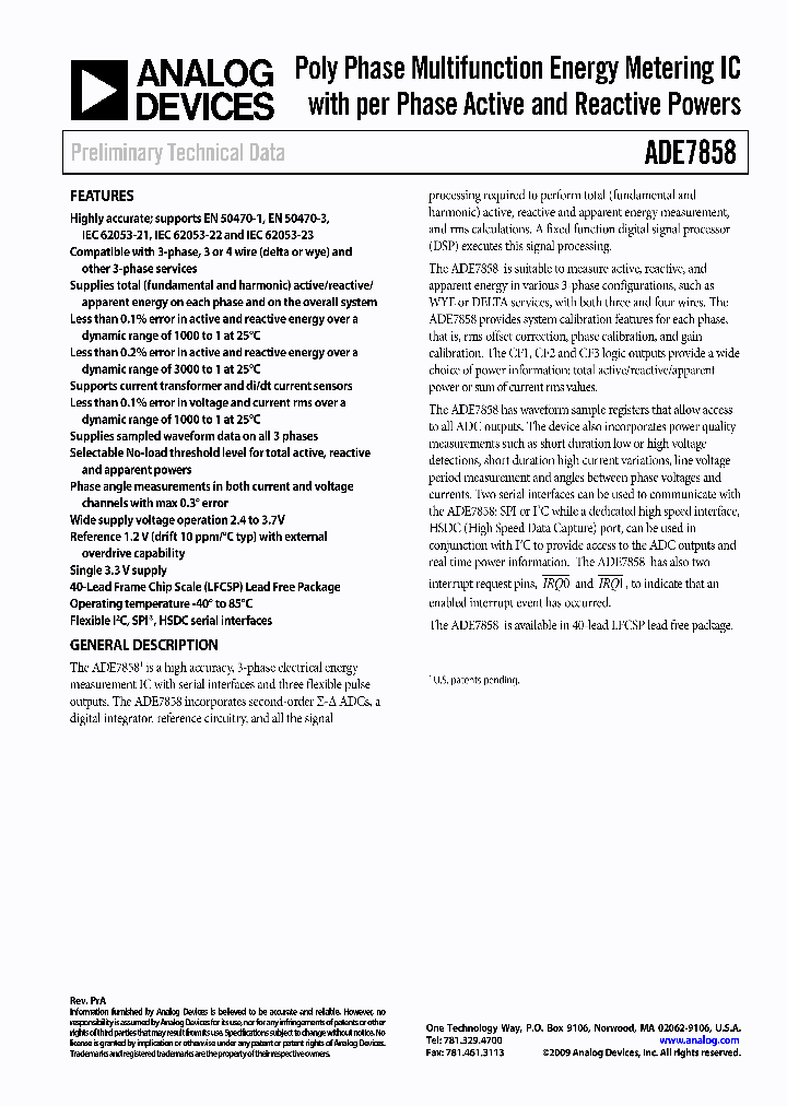 EVAL-ADE7858EBZ_4592007.PDF Datasheet