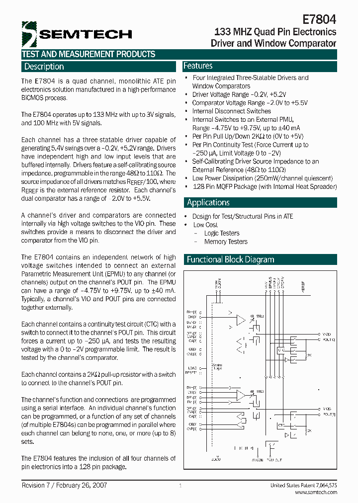 EVM7804BHFT_4468194.PDF Datasheet