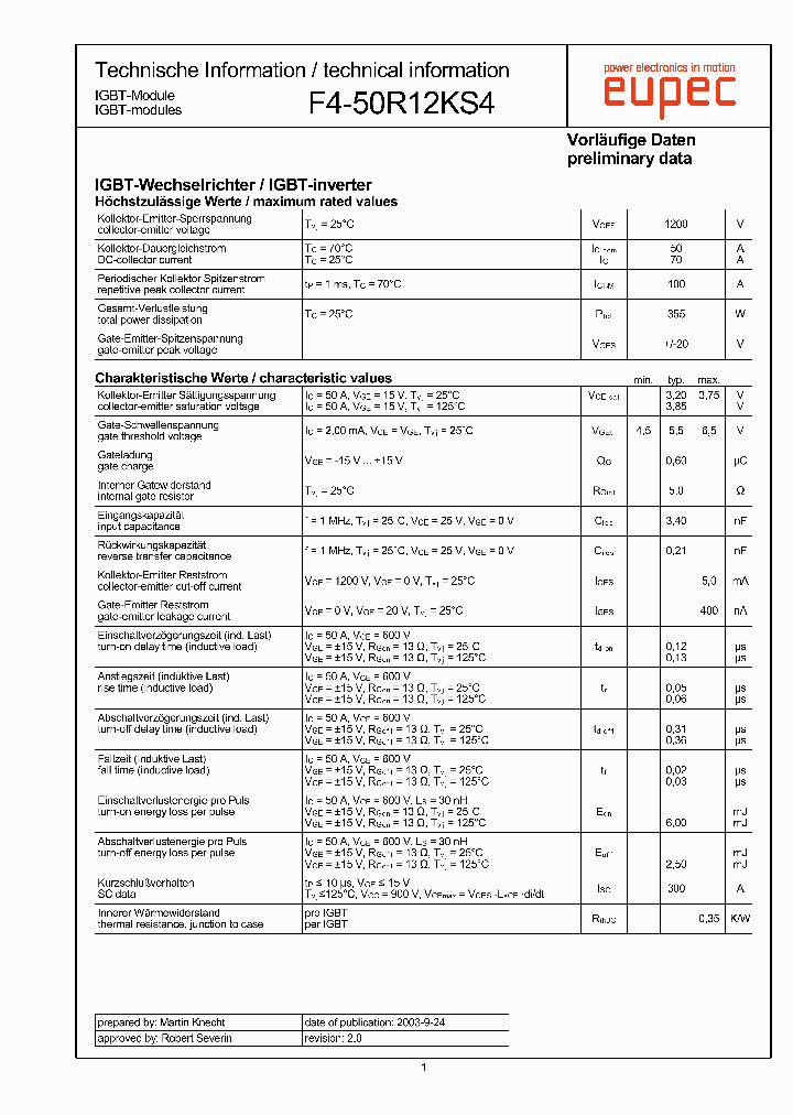 F4-50R12KS4_4168594.PDF Datasheet