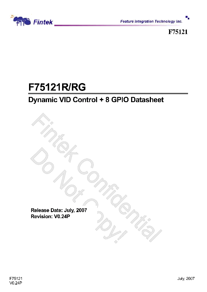 F75121_4293931.PDF Datasheet