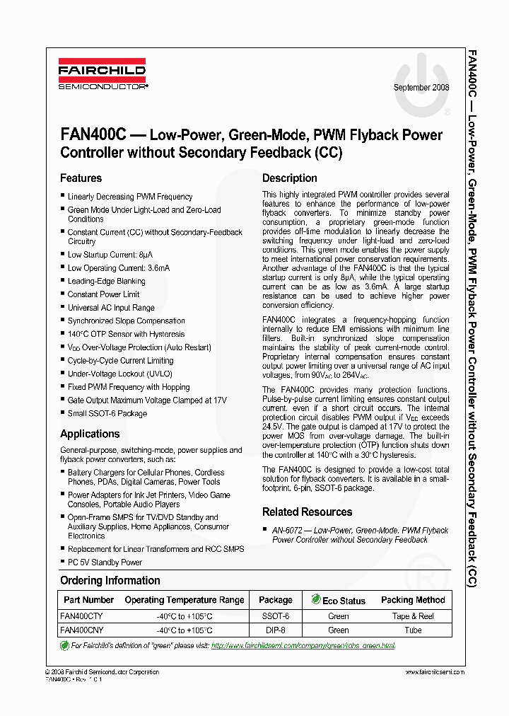 FAN400C_4290954.PDF Datasheet