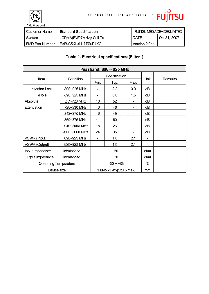 FAR-G5KL-911M50-D4XC_4642333.PDF Datasheet