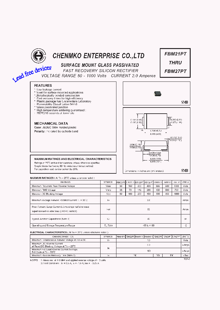 FBM25PT_4451118.PDF Datasheet