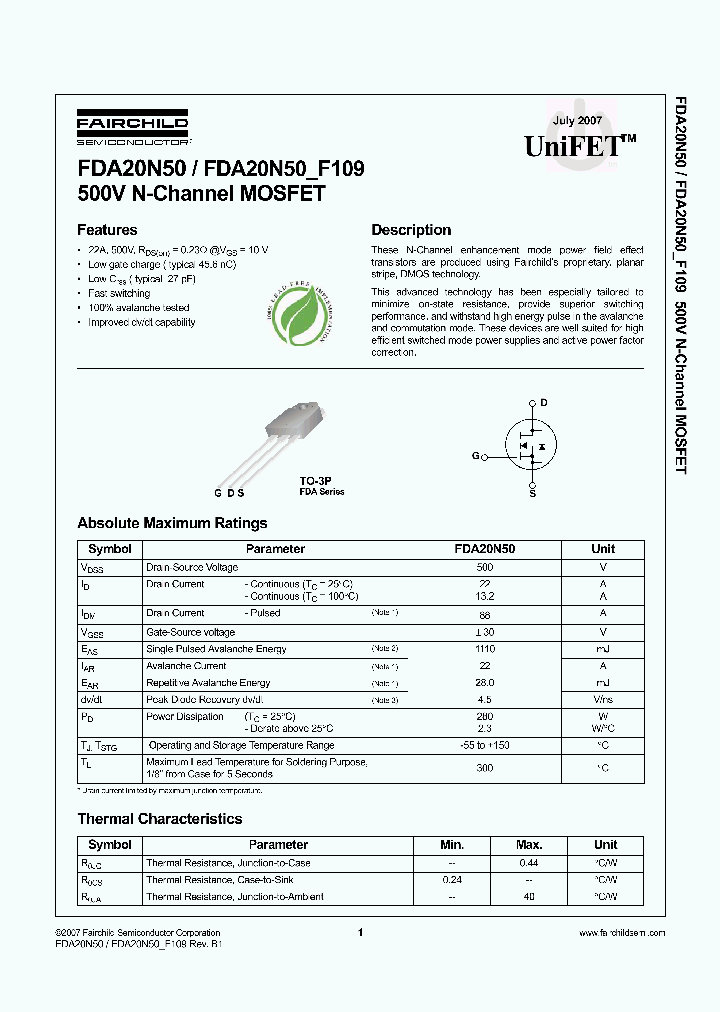 FDA20N500707_4274013.PDF Datasheet