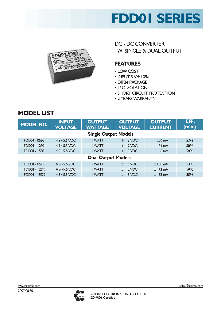 FDD01-05D0_4358245.PDF Datasheet