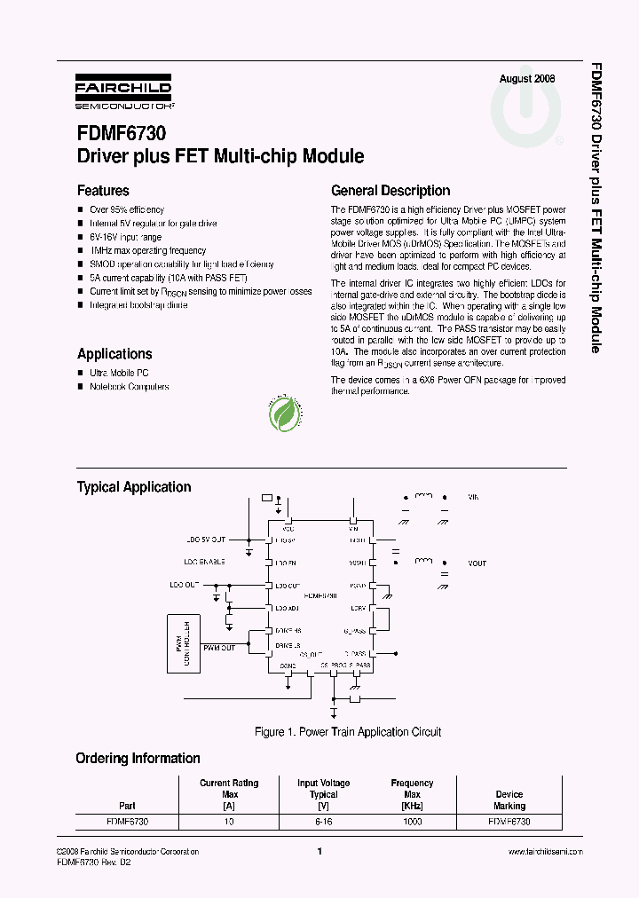 FDMF6730_4264434.PDF Datasheet