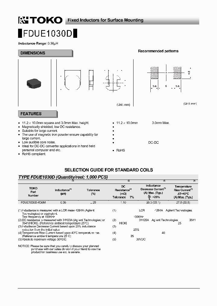 FDUE1030D_4551069.PDF Datasheet