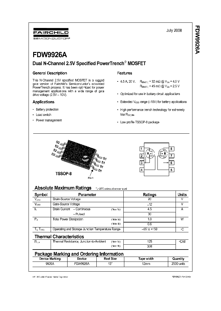 FDW9926A08_4286592.PDF Datasheet