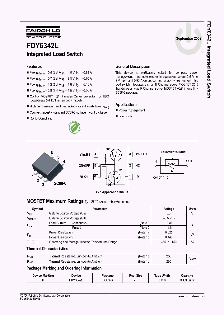 FDY6342L_4293282.PDF Datasheet