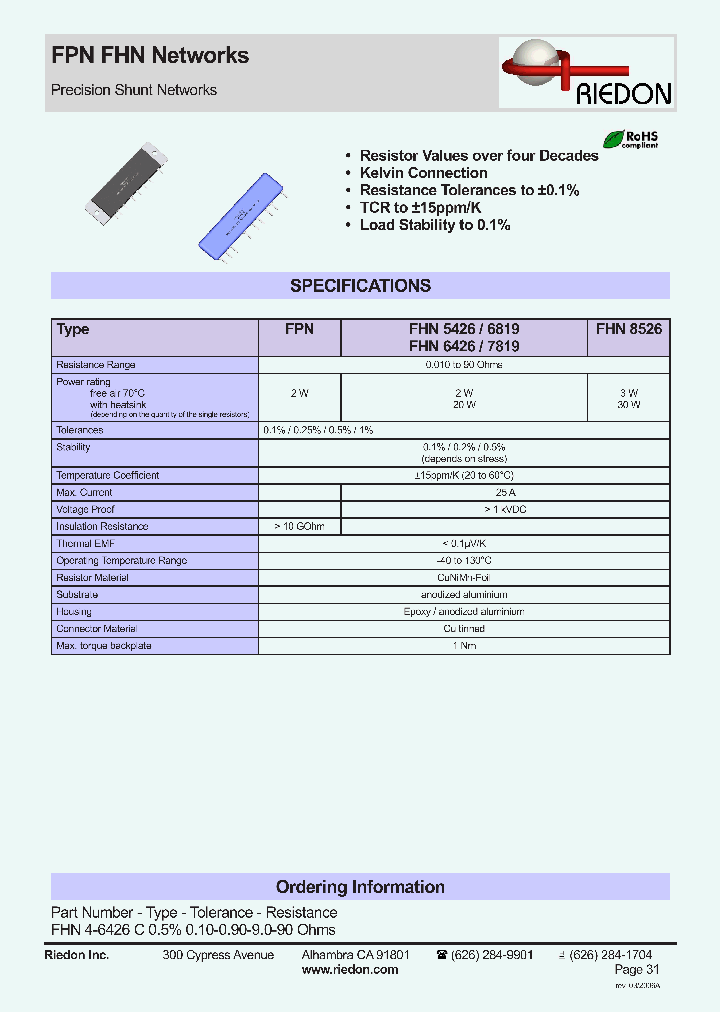 FHN3-5426_4490979.PDF Datasheet