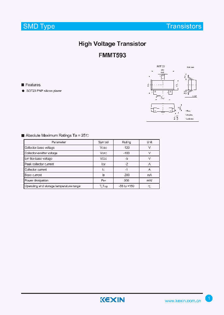 FMMT593_4332506.PDF Datasheet