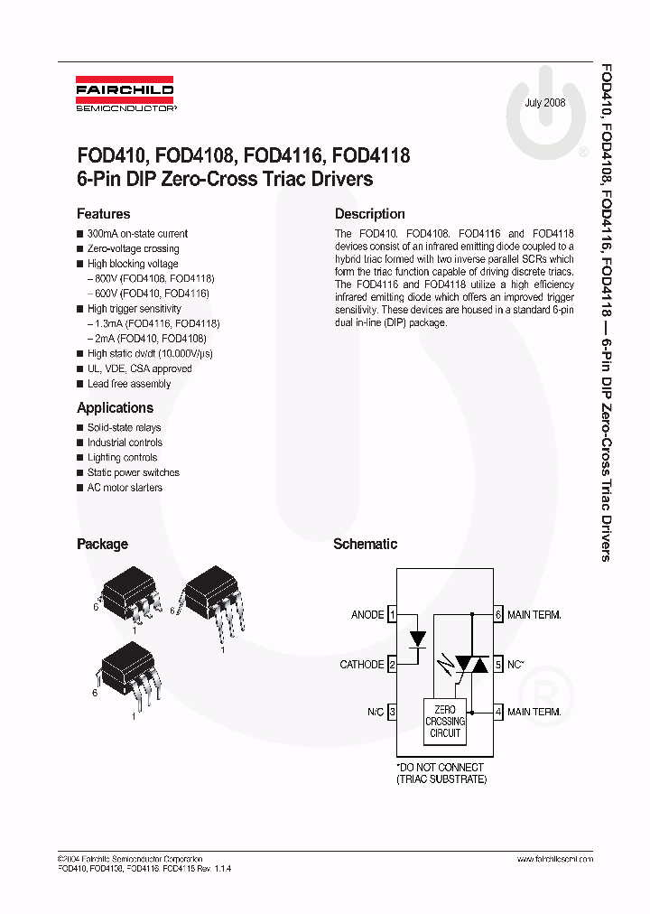FOD410SD_4461360.PDF Datasheet