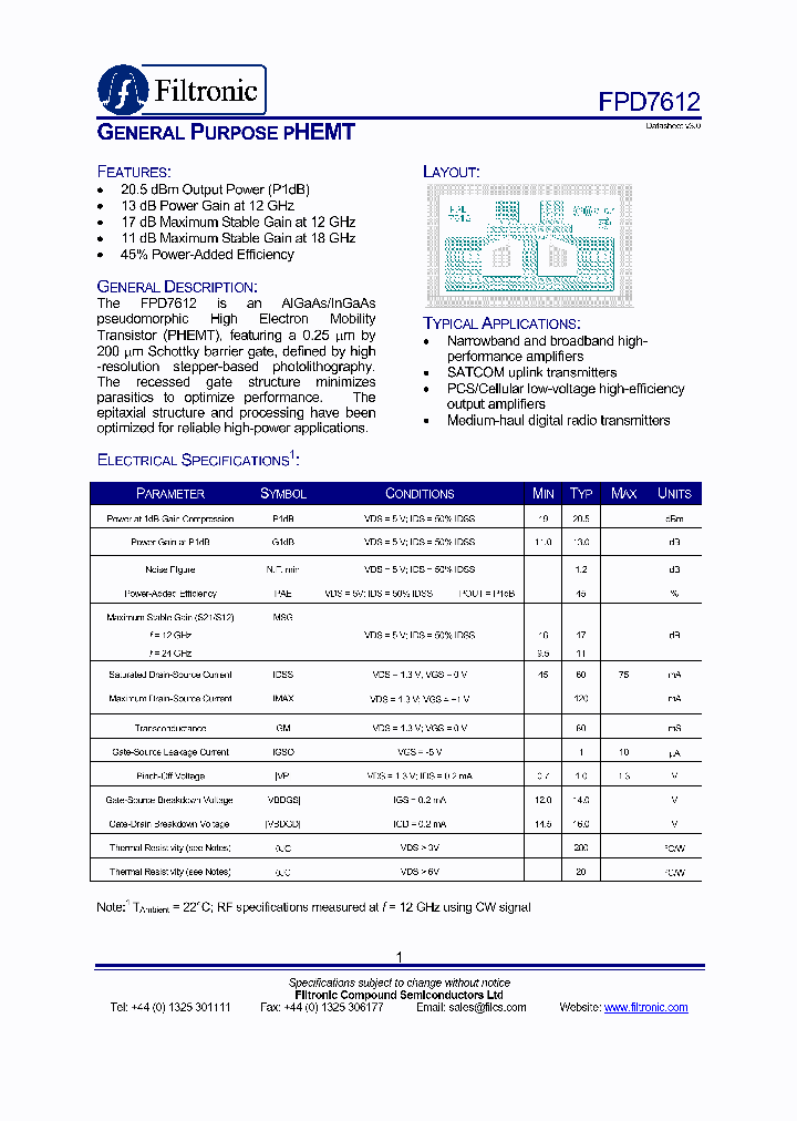 FPD76121_4171991.PDF Datasheet