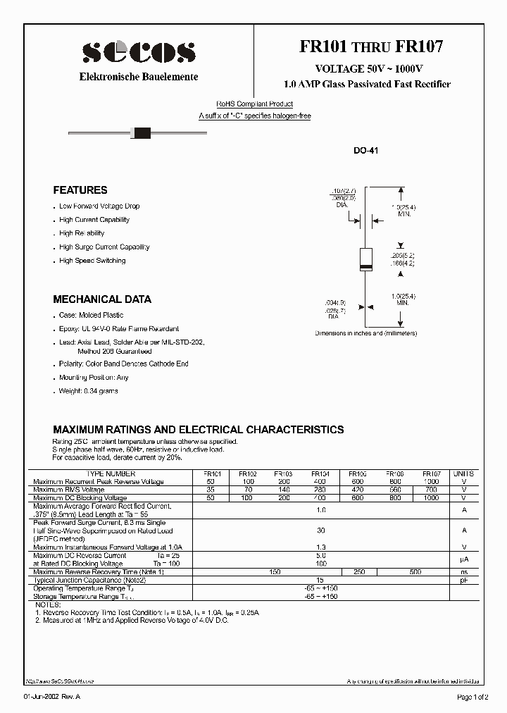 FR103_4488838.PDF Datasheet