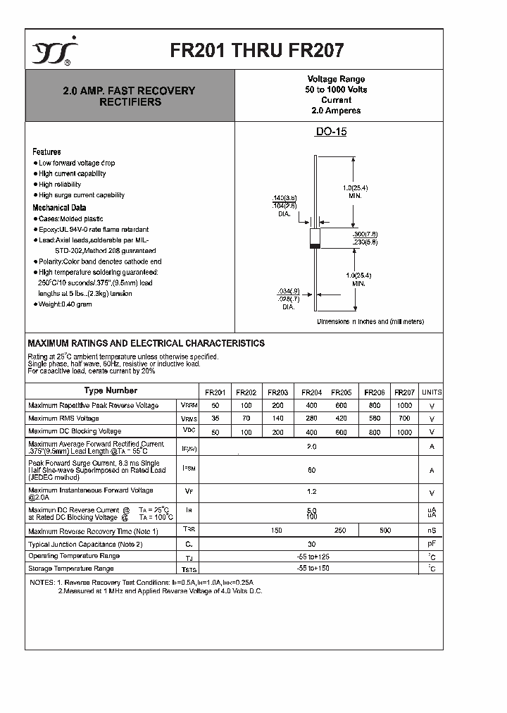 FR201_4250074.PDF Datasheet