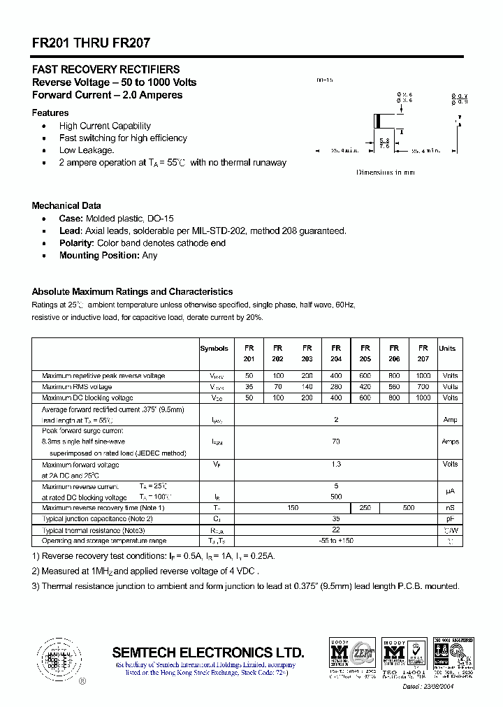 FR205_4423241.PDF Datasheet