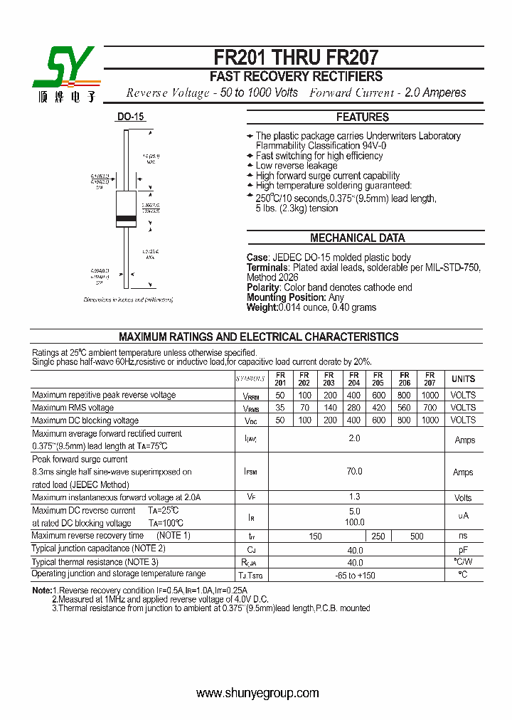 FR205_4783715.PDF Datasheet