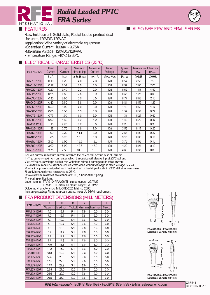 FRA250-120F_4533155.PDF Datasheet