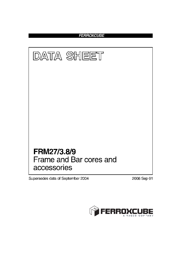 FRM27-3C90_4640145.PDF Datasheet