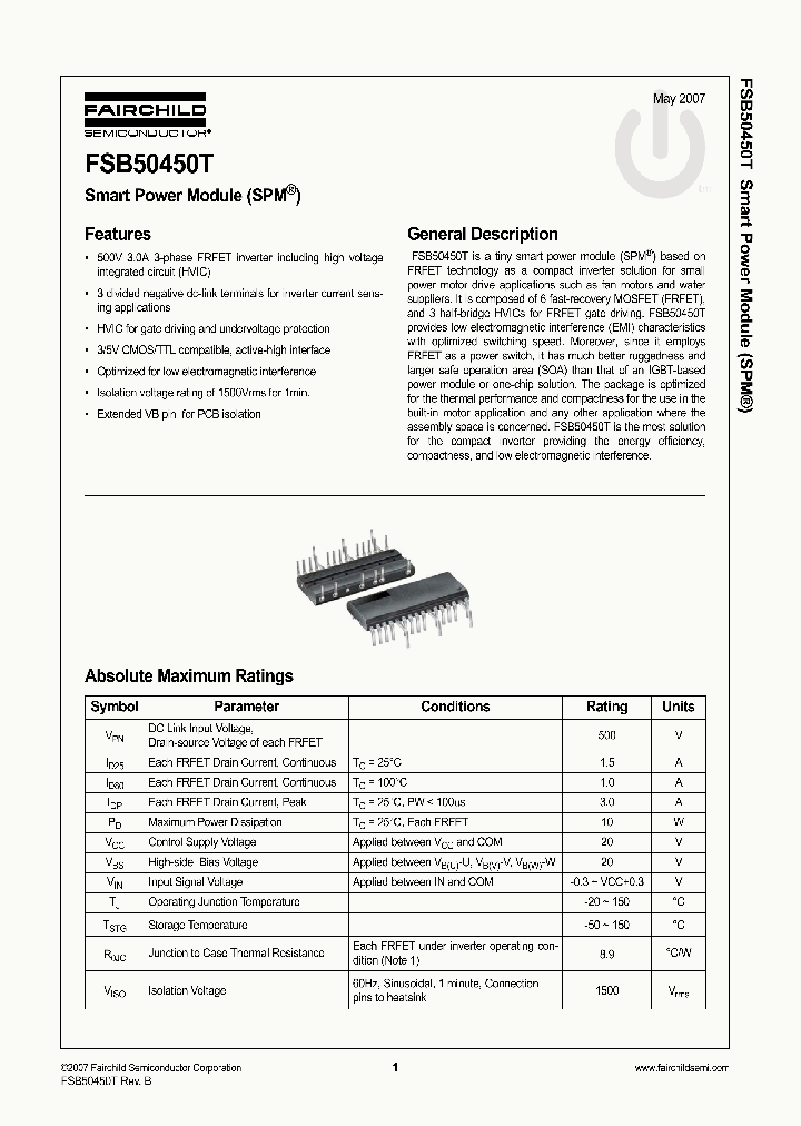 FSB50450T07_4869597.PDF Datasheet