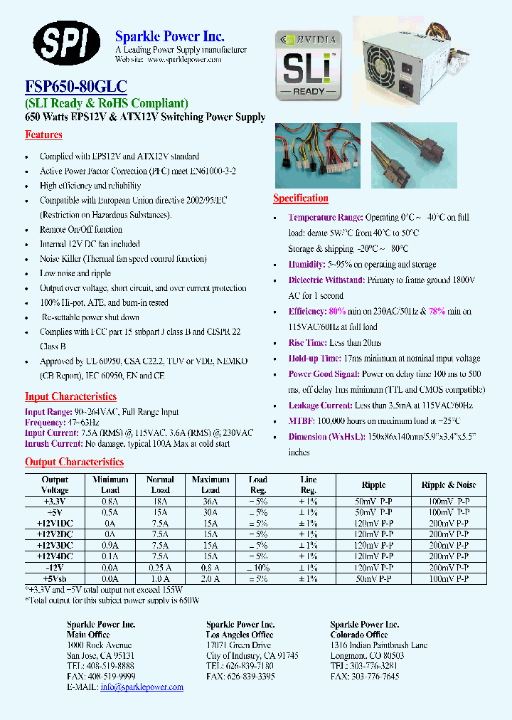 FSP650-80GLC_4355520.PDF Datasheet