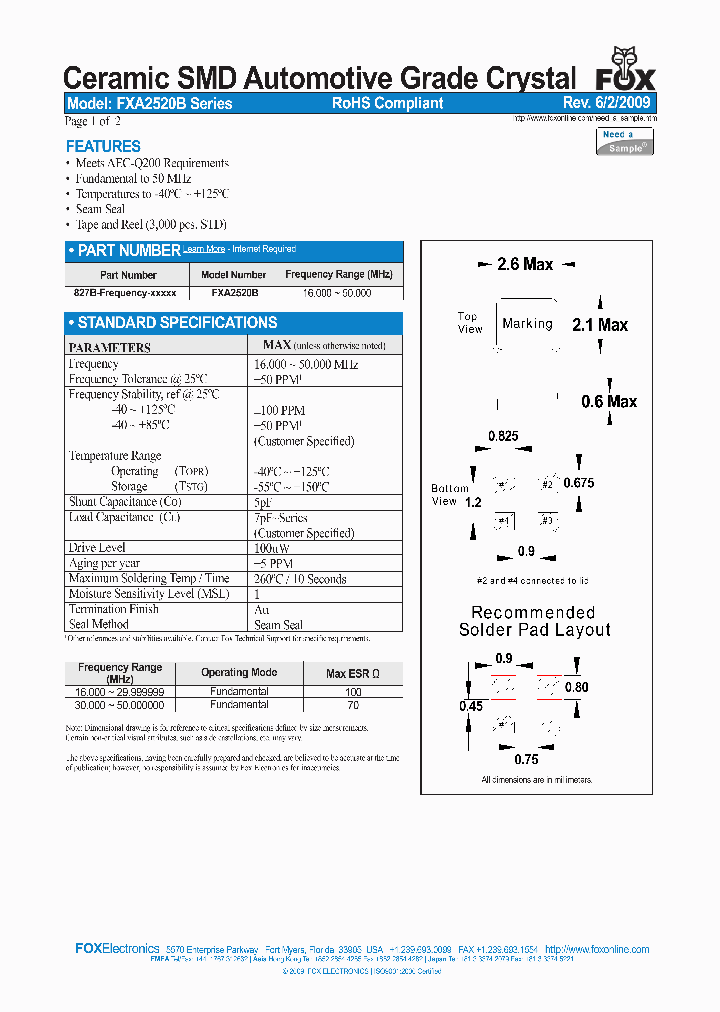 FXA2520B_4809447.PDF Datasheet