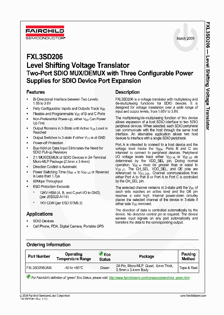 FXL3SD206_4673774.PDF Datasheet