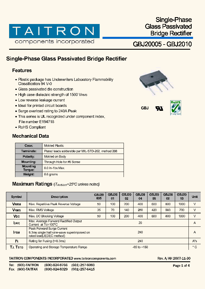 GBJ20005_4243763.PDF Datasheet