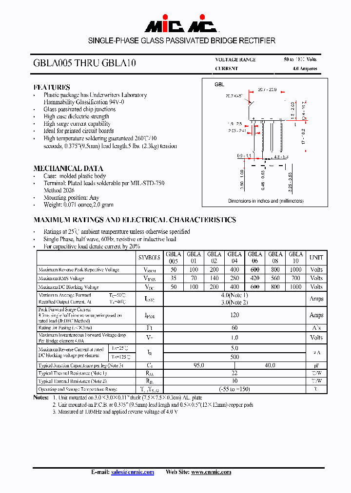 GBLA005_4399642.PDF Datasheet