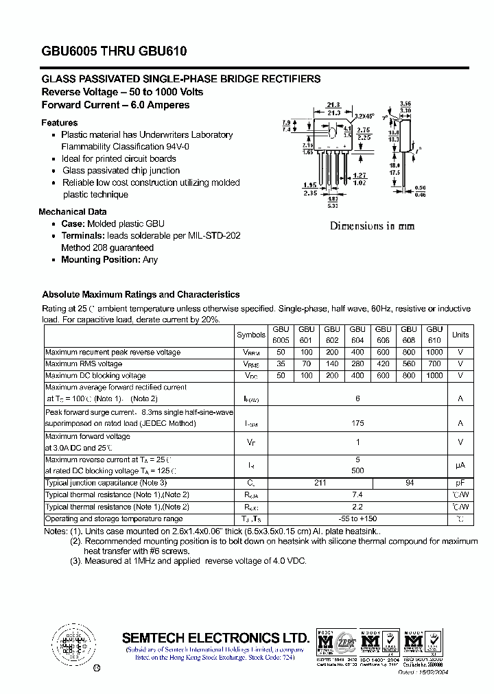 GBU6005_4447869.PDF Datasheet