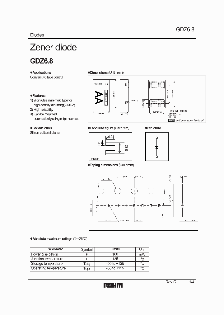 GDZ68_4557458.PDF Datasheet