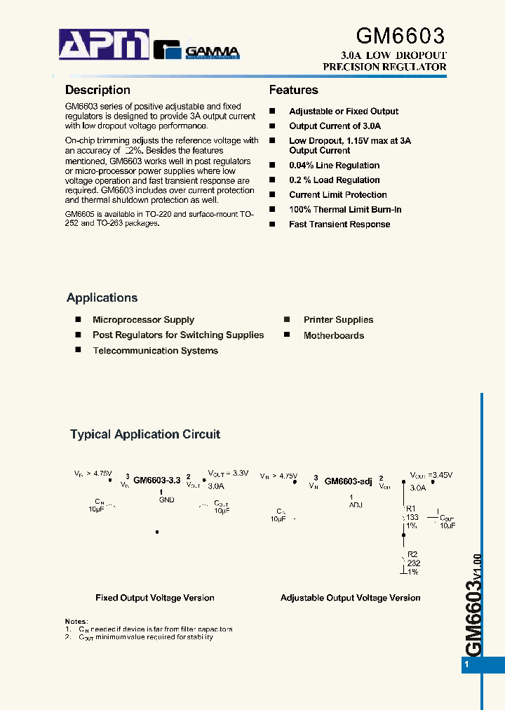 GM6603-33TA3R_4526991.PDF Datasheet