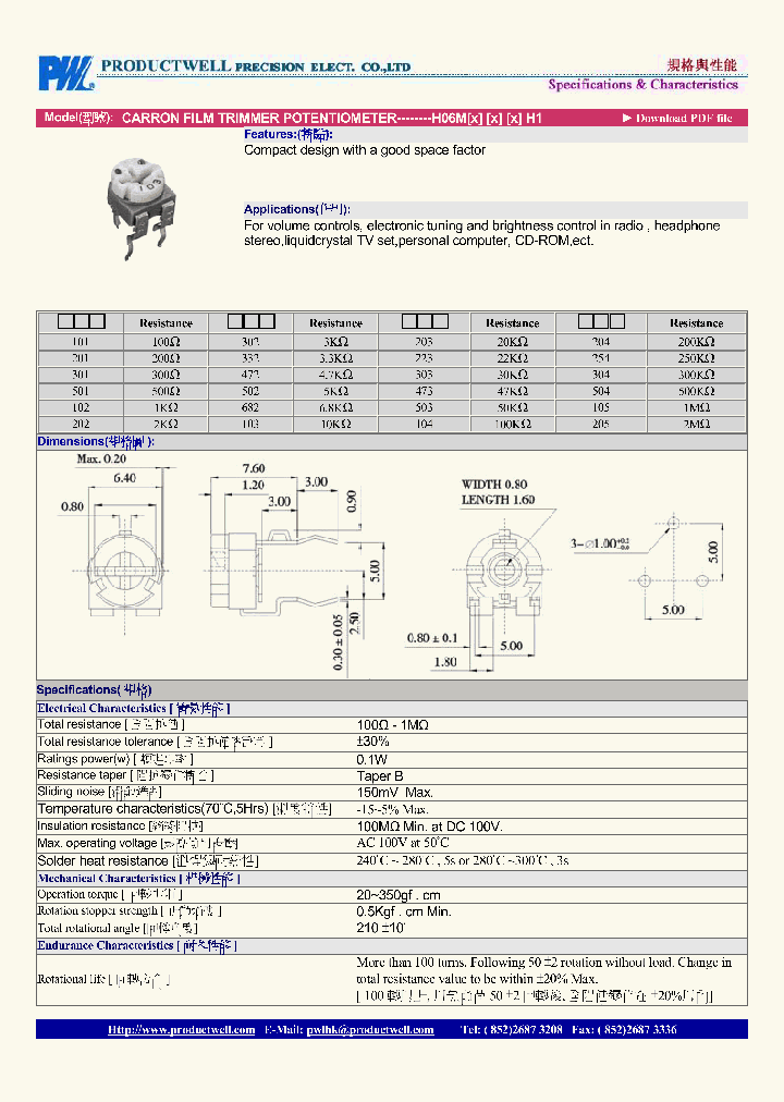 H06M504H1_4589318.PDF Datasheet