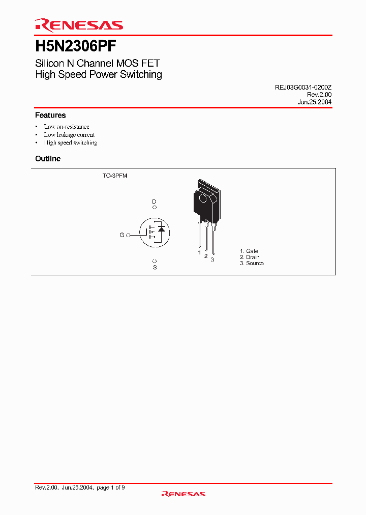H5N2306PF_4285003.PDF Datasheet