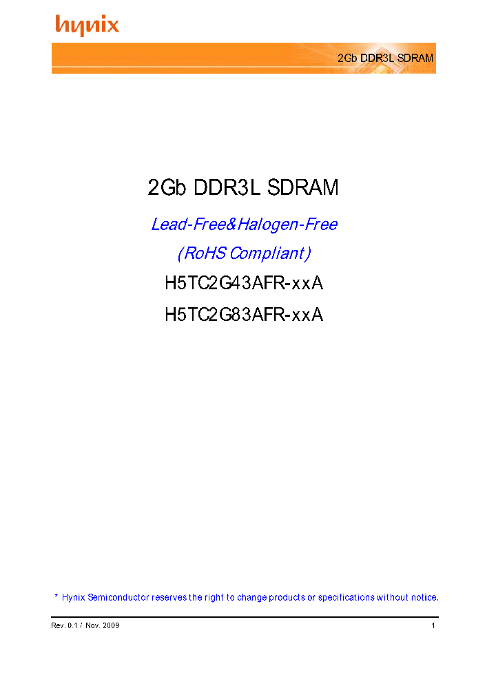 H5TC2G43AFR_4880838.PDF Datasheet