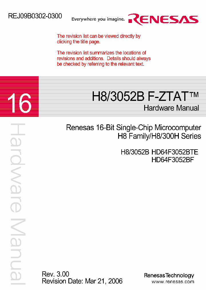 H8-3052B_4720519.PDF Datasheet