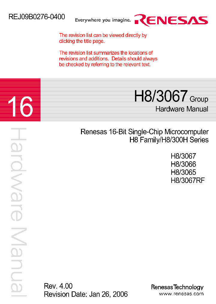 H83067RF_4539142.PDF Datasheet