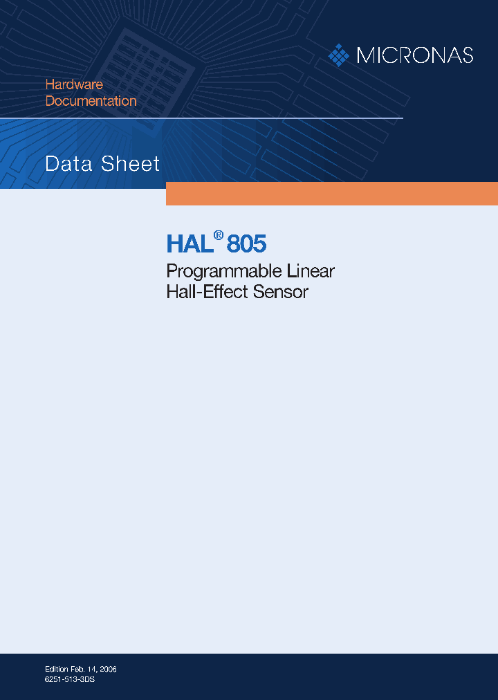 HAL805-1_4623419.PDF Datasheet