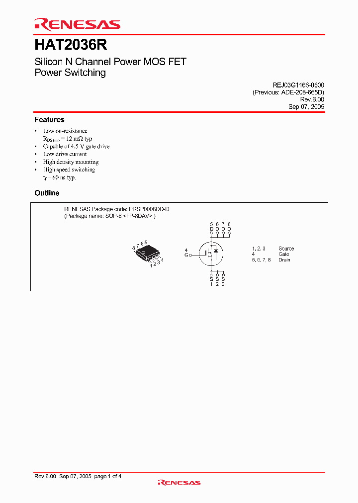 HAT2036R-EL-E_4361628.PDF Datasheet