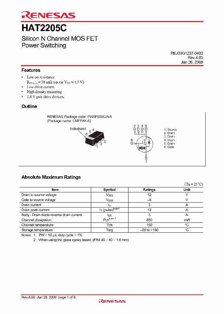 HAT2205C-EL-E_4250405.PDF Datasheet