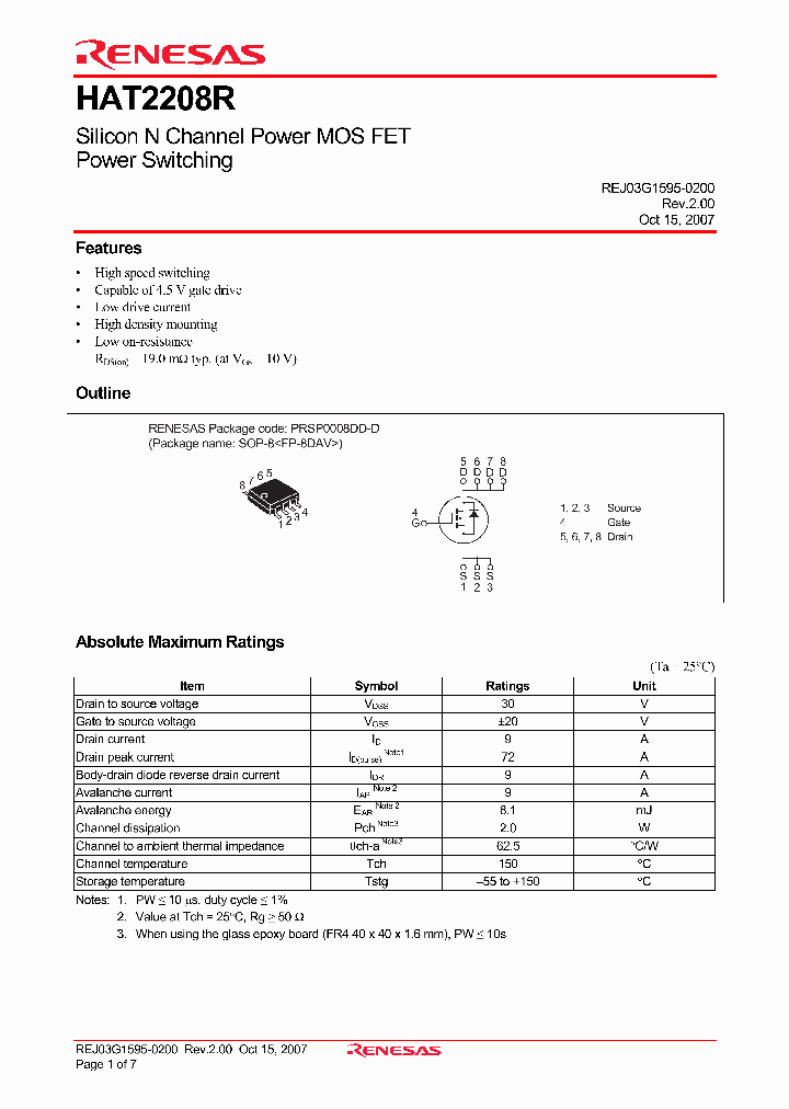 HAT2208R_4252910.PDF Datasheet